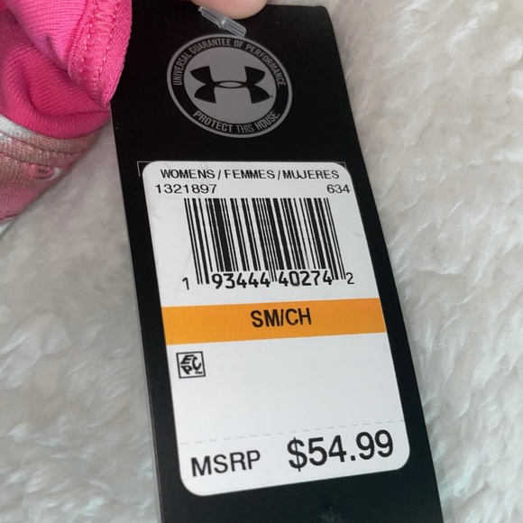 Pink under Armour sports bra!! - Picture 3 of 3